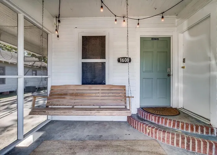 4br Downtown Lafayette-garden Parking Walk To Arts District Hébergement de vacances Lafayette