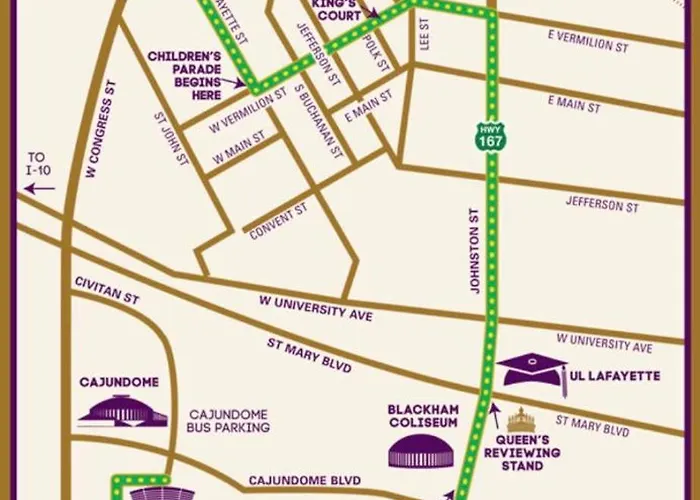 Hébergement de vacances 4br Downtown Lafayette-garden Parking Walk To Arts District